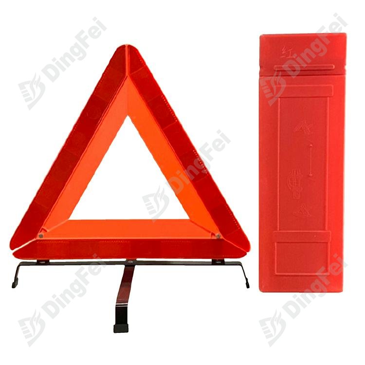 Emergency Car Warning Triangle Kit Triangle Warning Sign For Cars - 